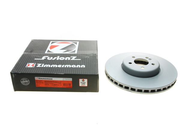 ZIMMERMANN 400552130 Диск тормозной передний в наличии Хмельницкий