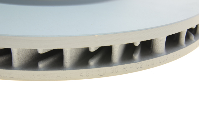 ZIMMERMANN 460450420 Диск тормозной передний в наличии Ровно