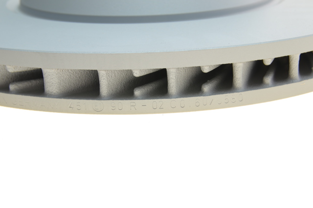 ZIMMERMANN 460450420 Передние тормозные диски в наличии Полтава