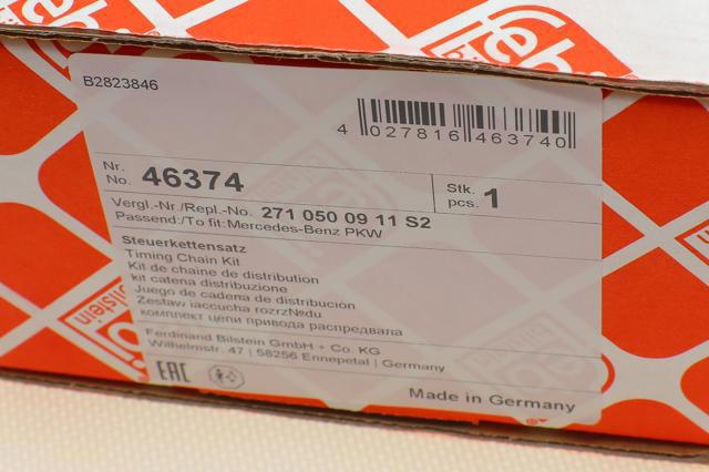 FEBI 46374 Цепь ГРМ, комплект в наличии Киев