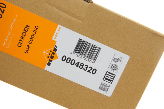 NRF 48320 Клапан EGR рециркуляции газов в наличии Черновцы