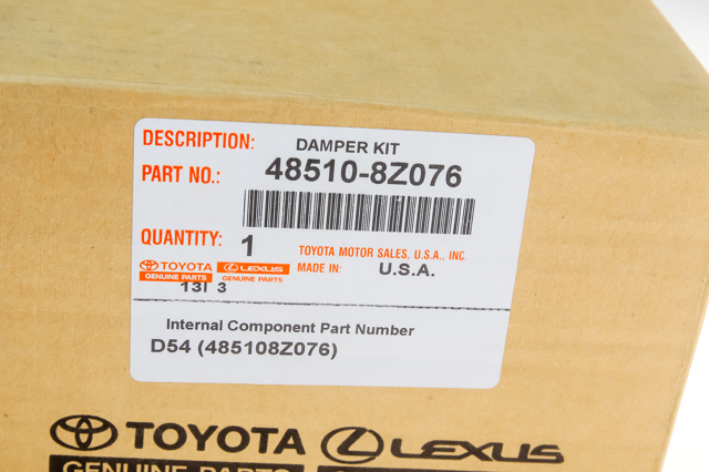TOYOTA 485108Z076 Амортизатор передний правый в наличии Кривой Рог