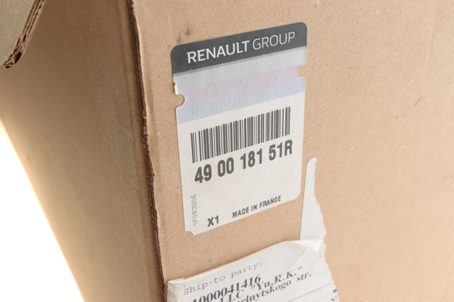 RENAULT 490018151R Рейка рулевая в наличии Харьков
