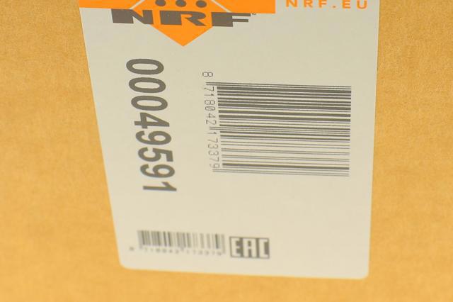NRF 49591 Вискомуфта (вязкостная муфта) вентилятора охлаждения в наличии Тернополь