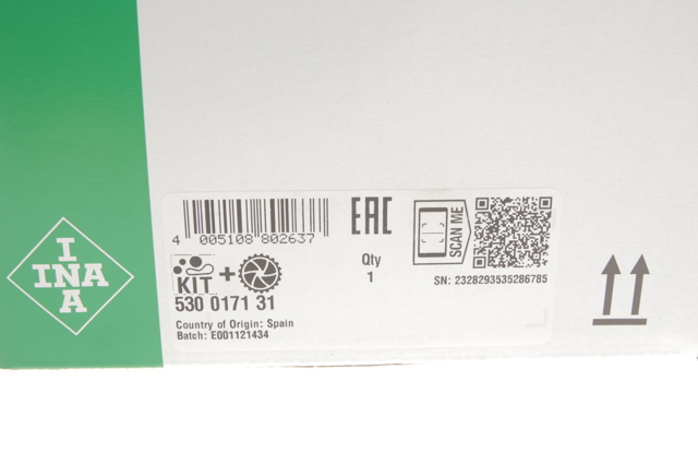 530017131 Комплект ГРМ купить Сумы