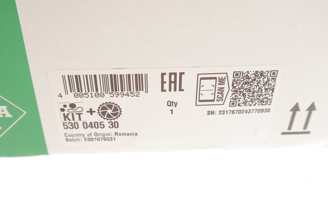 INA 530040530 Комплект ГРМ в наличии Черкассы