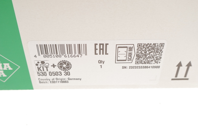 INA 530050330 Комплект ГРМ в наличии Украина