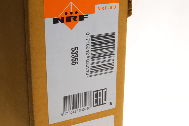 NRF 53356 Радиатор охлаждения двигателя в наличии Житомир