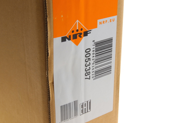 NRF 53387 Радиатор охлаждения двигателя в наличии Житомир