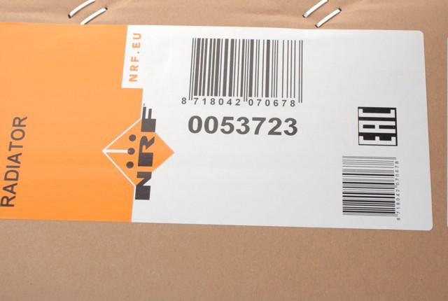 NRF 53723 Радиатор охлаждения двигателя в наличии Львов