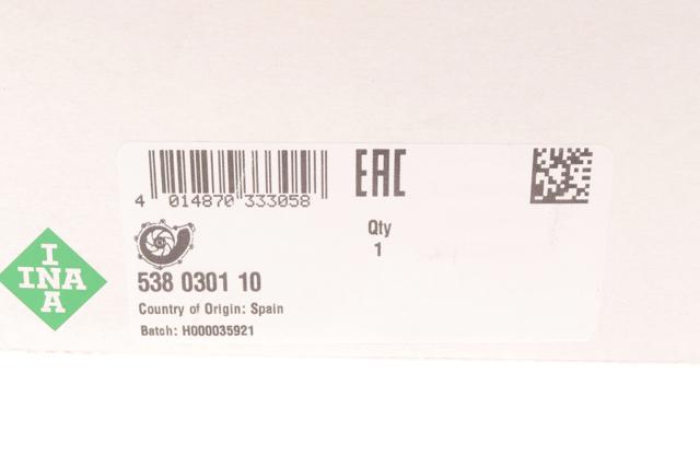 INA 538030110 Помпа водяная (насос) охлаждения в наличии Житомир