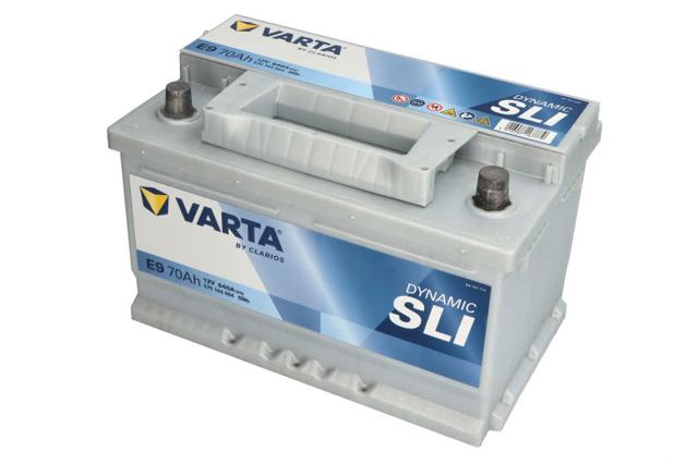 Аккумуляторная батарея 570144064 VARTA
