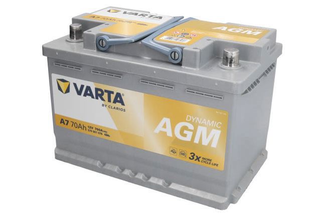 Аккумулятор автомобильный 570901076K262 VARTA