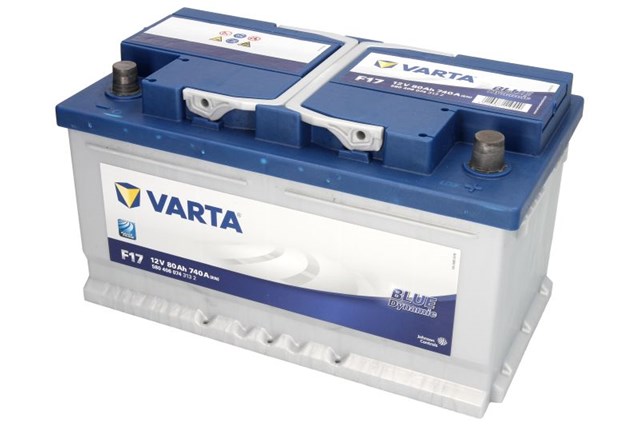 Батарея аккумуляторная 580406074 VARTA