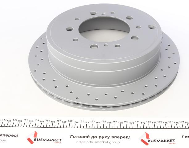 ZIMMERMANN 590281752 Диск тормозной задний в наличии Харьков