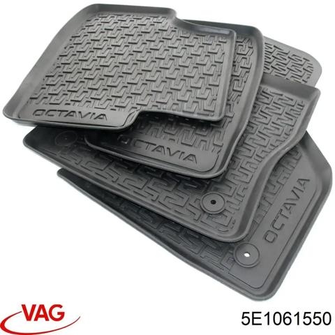VAG 5E1061550 Коврики передние + задние, комплект в наличии Черновцы