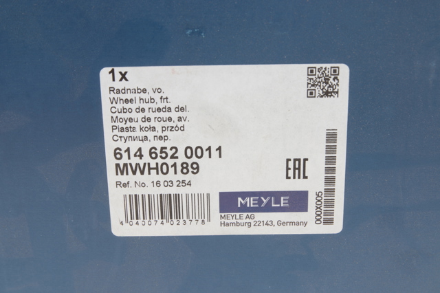 MEYLE 6146520011 Передняя ступица в наличии Кривой Рог