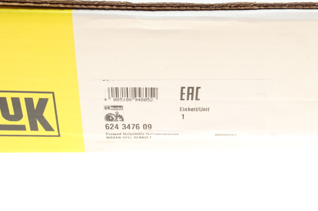 LUK 624347609 Комплект сцепления в наличии Павлоград