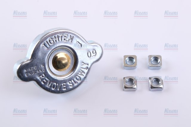 62462A NISSENS Радиатор охлаждения двигателя купить в Львов