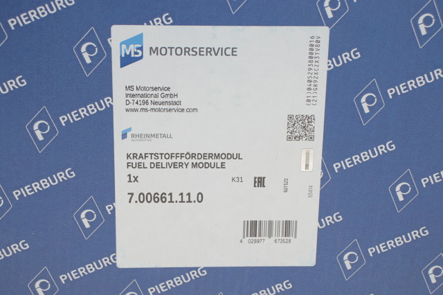 PIERBURG 700661110 Модуль топливного насоса с датчиком уровня топлива в наличии Житомир