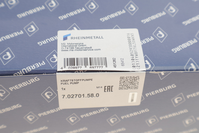 702701580 PIERBURG Бензонасос купить в Львов