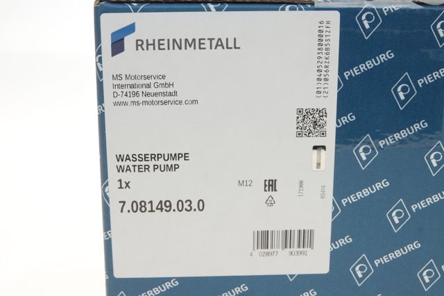 PIERBURG 708149030 Помпа в наличии Харьков