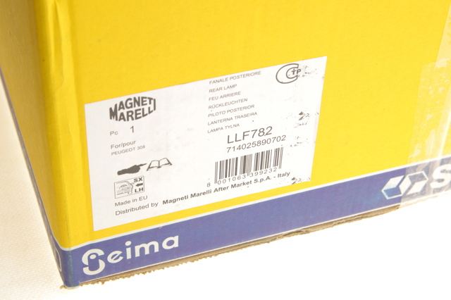 MAGNETI MARELLI 714025890702 Фонарь задний левый в наличии Винница