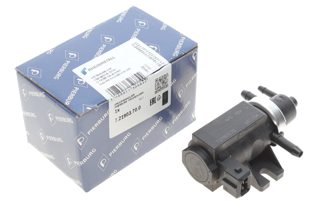 721903700 PIERBURG Клапан преобразователь давления наддува (соленоид)  купить в Тернополь