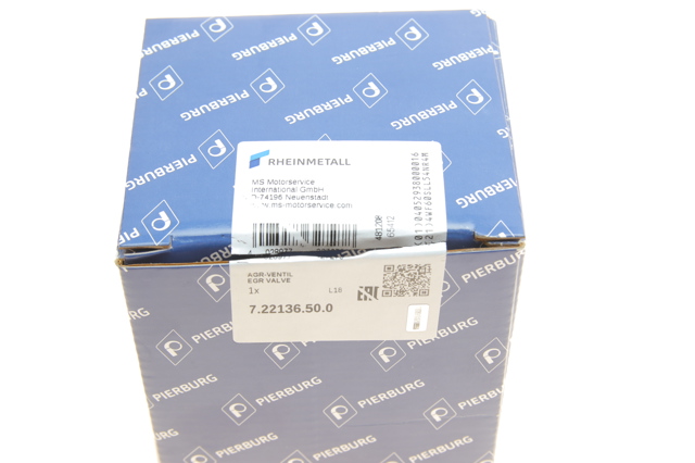 722136500 PIERBURG Клапан EGR рециркуляции газов купить в Винница