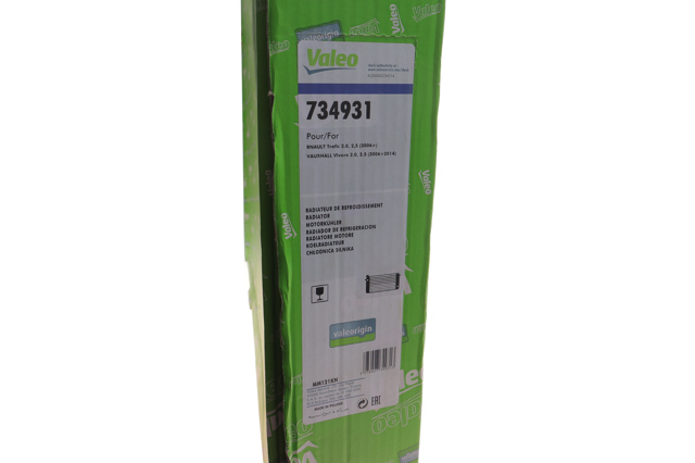 734931 Радиатор охлаждения двигателя купить Ужгород