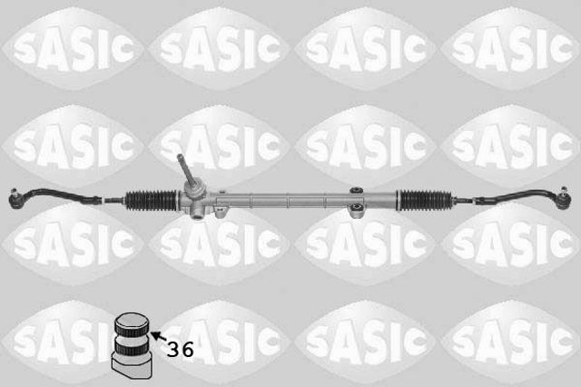 SASIC 7376024 Рейка рулевая в наличии Полтава