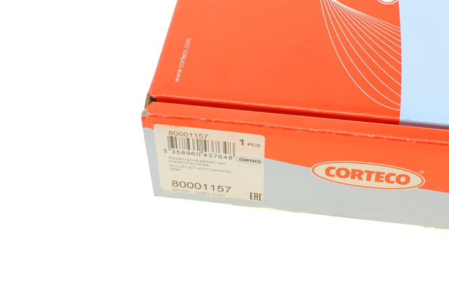 CORTECO 80001157 Шкив коленвала в наличии Запорожье