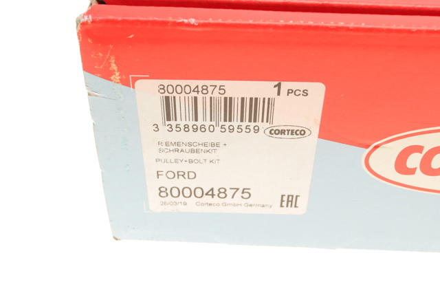 CORTECO 80004875 Шкив коленвала в наличии Ирпень
