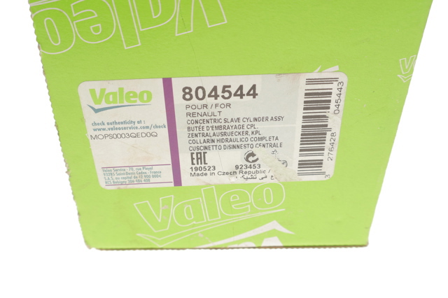 VALEO 804544 Рабочий цилиндр сцепления в сборе с выжимным подшипником в наличии Каменское