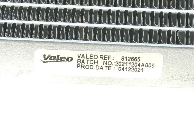 812665 VALEO Радиатор кондиционера купить в Чернигов