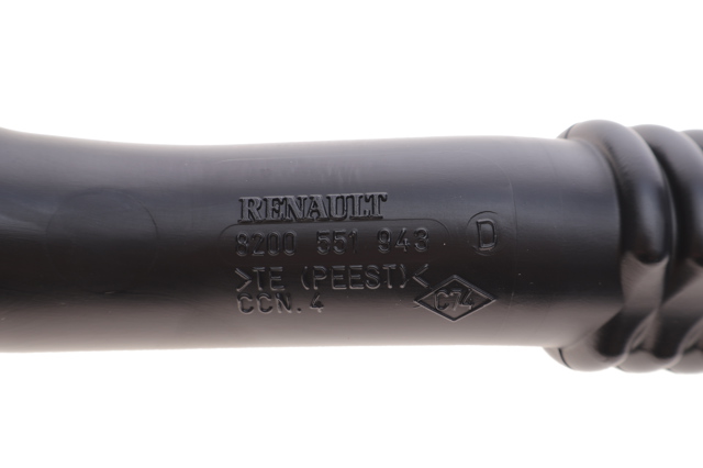 Патрубок интеркуллера 8200551943 RENAULT