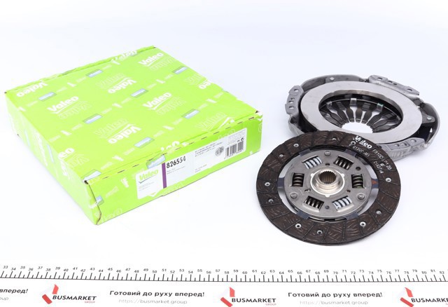 826554 VALEO Комплект сцепления купить в Житомир