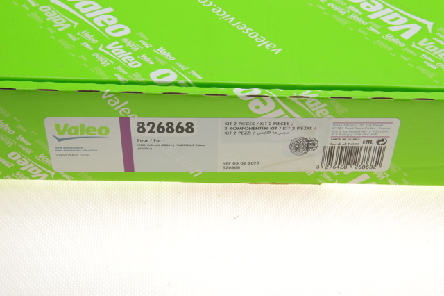 826868 VALEO Сцепление купить в Полтава
