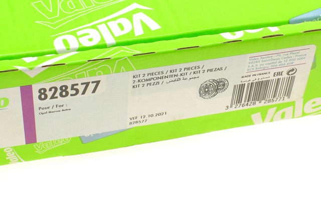 828577 VALEO Комплект сцепления купить в Сумы