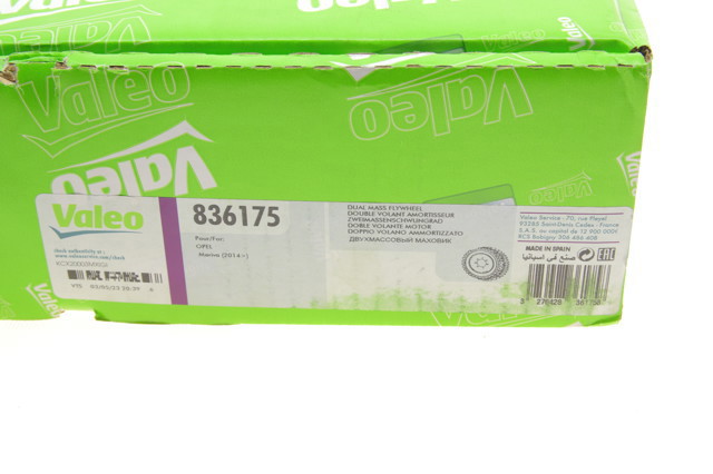 836175 VALEO Маховик купить в Тернополь