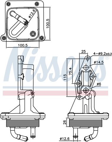 91375 NISSENS купить в Ирпень