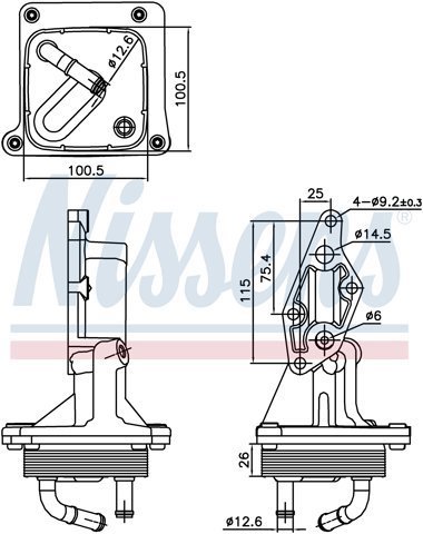 91375 NISSENS купить в Сумы