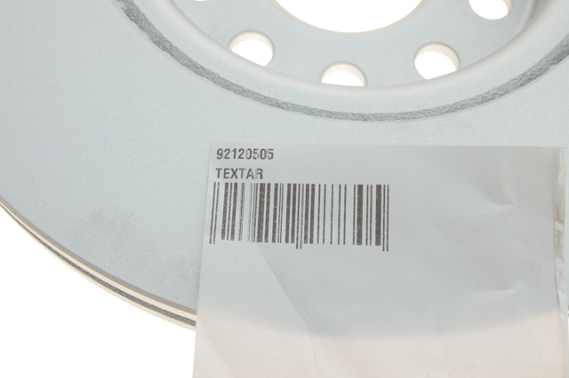TEXTAR 92120505 Диск тормозной передний в наличии Хмельницкий