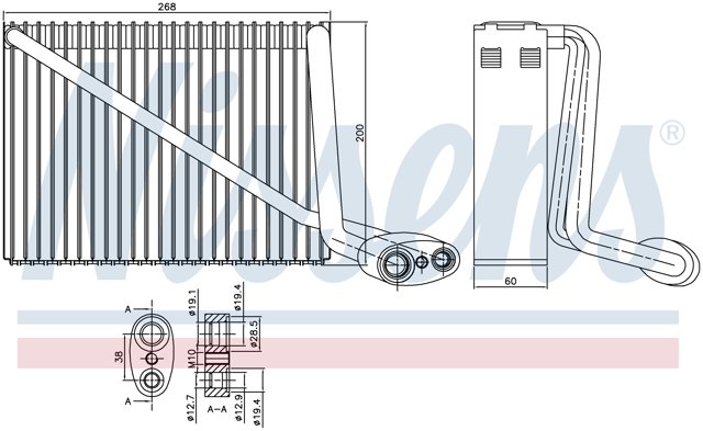 92272 Испаритель кондиционера купить Чернигов