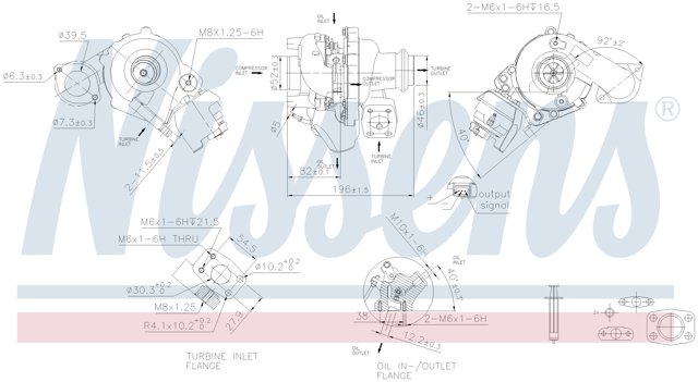 93421 Турбина купить Житомир