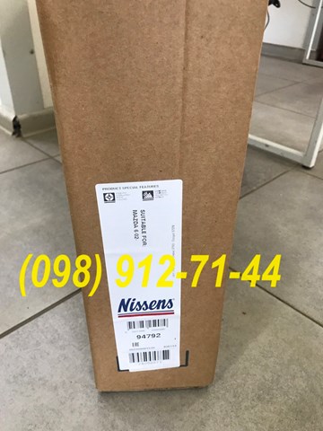 NISSENS 94792 Радиатор кондиционера в наличии Украина