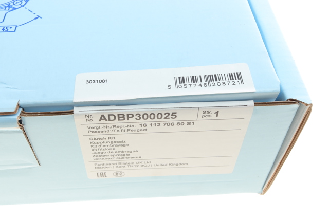 ADBP300025 BLUE PRINT Комплект сцепления купить в Чернигов