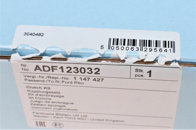 ADF123032 BLUE PRINT Комплект сцепления купить в Черкассы