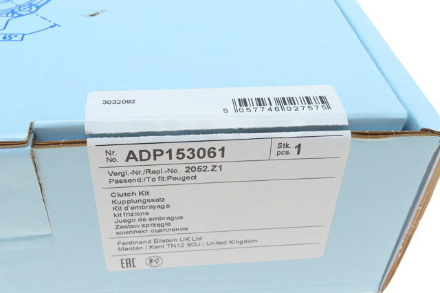 BLUE PRINT ADP153061 Сцепление в наличии Черкассы