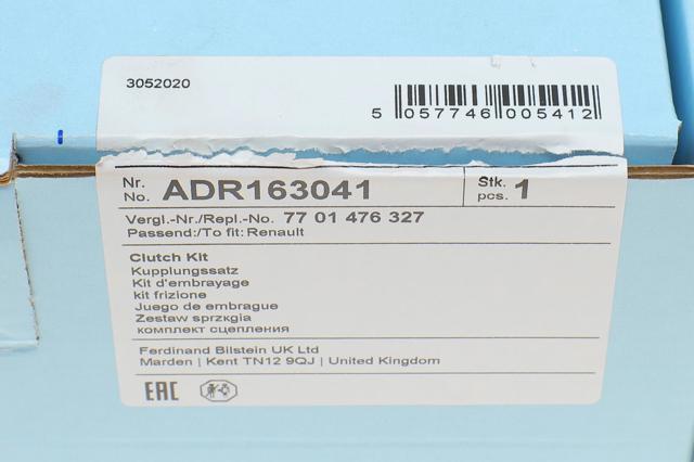 BLUE PRINT ADR163041 Сцепление в наличии Хмельницкий